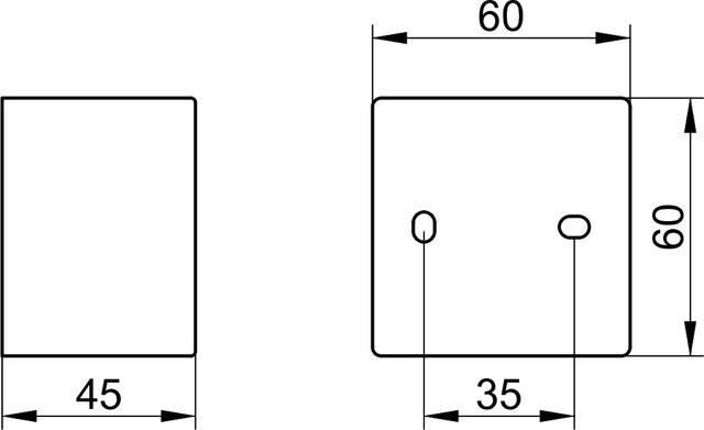 Keuco настенный держатель для ручного душа, edition 11, хром арт. 51191 010000