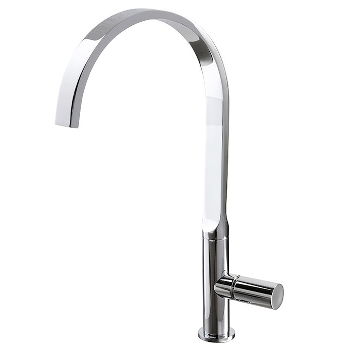 Fima Carlo Frattini кухоный смеситель nomos, kitchen, хром арт. f7107cr