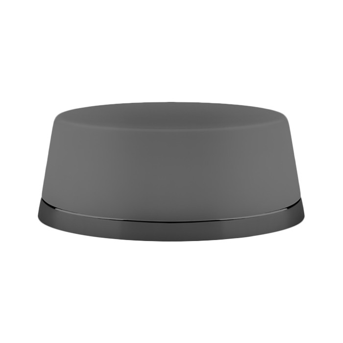 Gessi Мыльница настольная, Cono, 45425#707 цвет: black metal brushed pvd