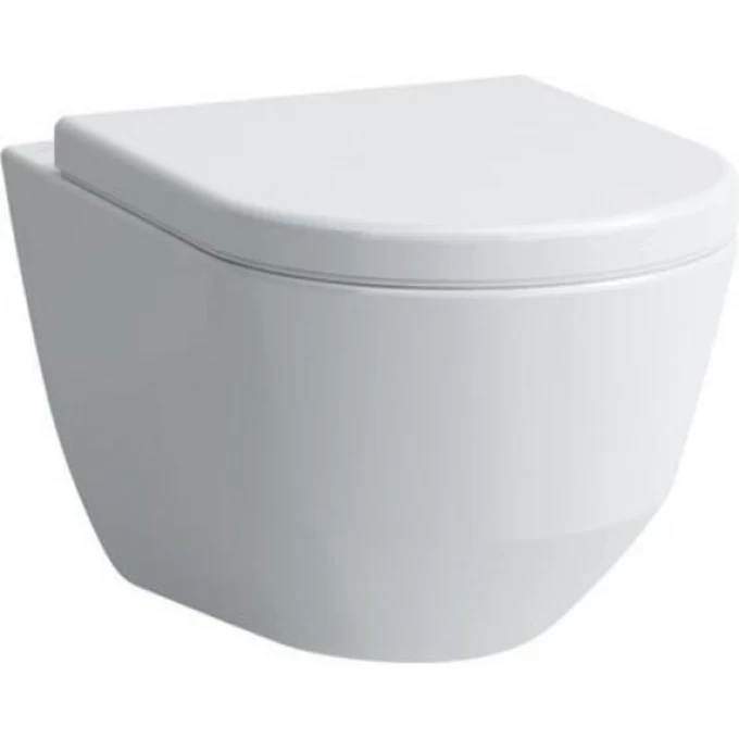 LAUFEN унитаз подвесной, PRO S RIMLESS COMPACT - 8.2096.5.000.000.1