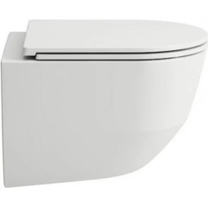LAUFEN унитаз подвесной, PRO S RIMLESS COMPACT - 8.2096.5.000.000.1