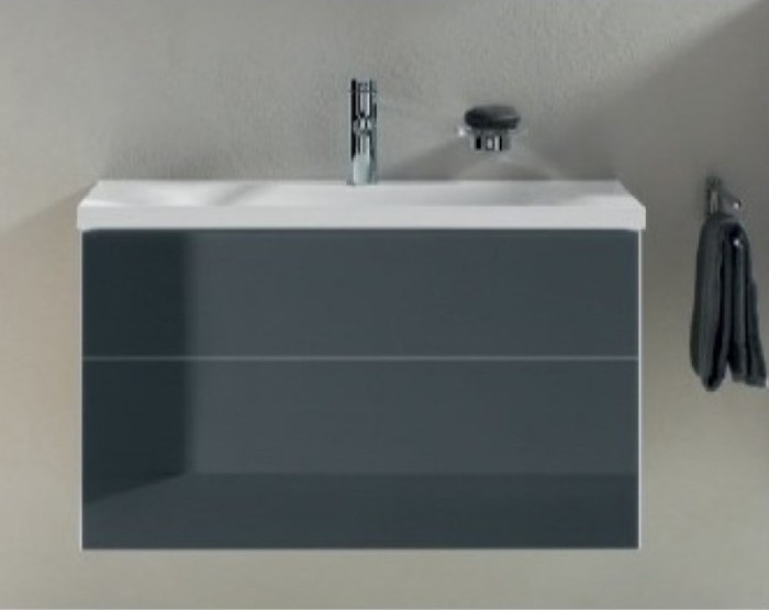 Keuco тумба под раковину 646x450x487 мм 1 ящик, royal reflex, арт. 34050 110000