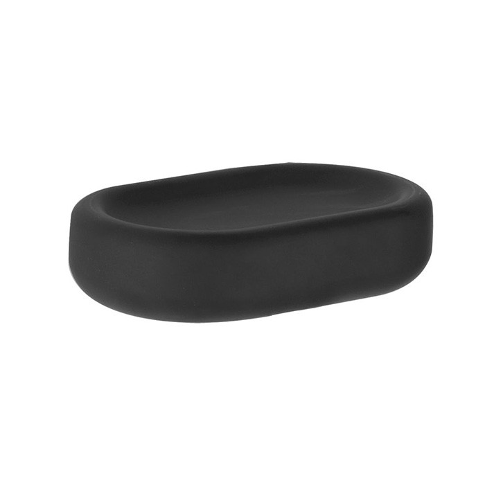 Gessi Мыльница настольная, Goccia, 38026#031 цвет: черный