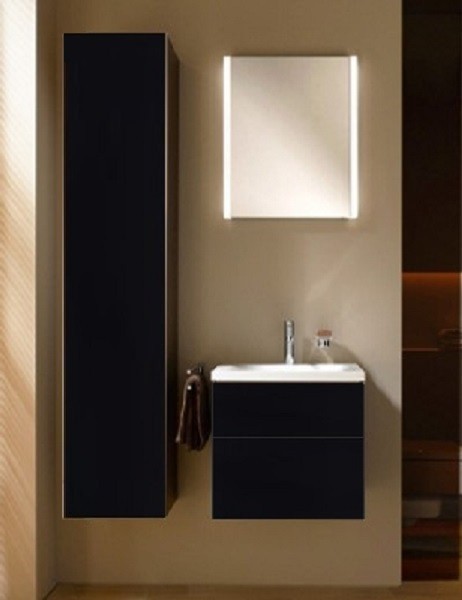 Keuco тумба под умывальник, royal reflex, черный арт. 34040 570000