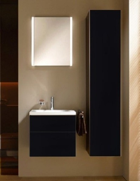 Keuco тумба под умывальник, royal reflex, черный арт. 34090 570002