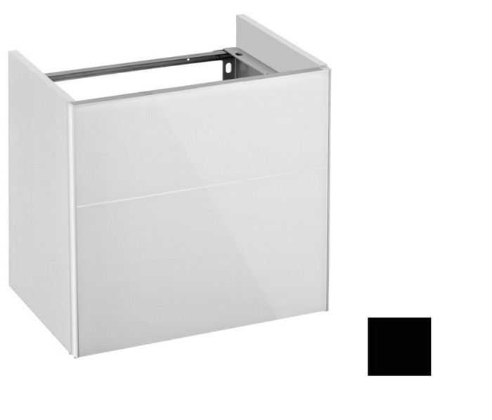 Keuco тумба под умывальник, royal reflex, черный арт. 34090 570002