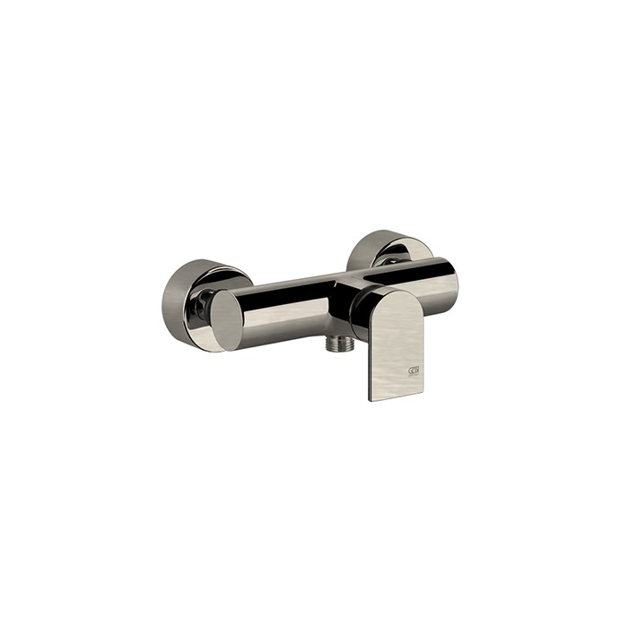 Gessi Смеситель для душа, подвесной, Emporio Via manzoni, 38631#149 цвет: finox brushed nickel