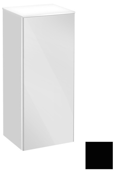 Keuco средний шкаф, royal reflex, черный арт. 34020 570001