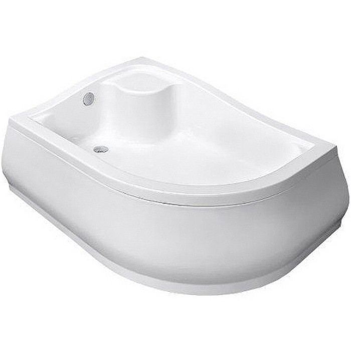 Radaway акриловый поддон для душа 120x90 l белый, Korfu - 4E91240-03L