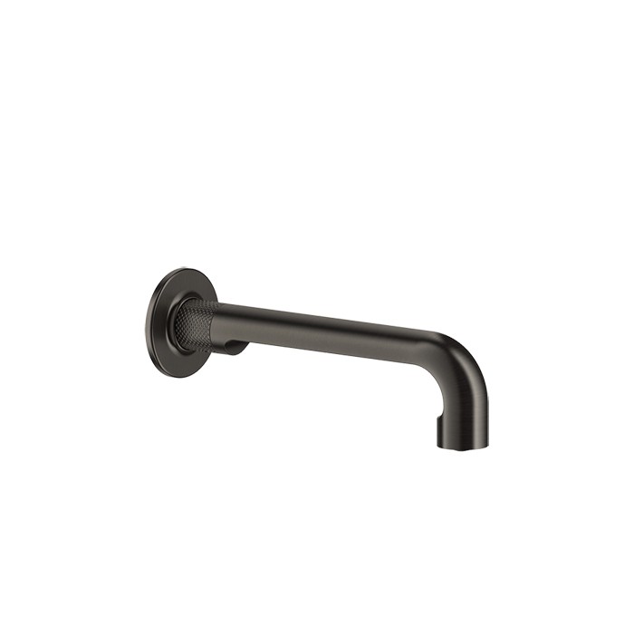 Gessi Настенный излив на 1/2”, комбинируемый с удаленным управлением, Inciso, 58100#299 цвет: black xl
