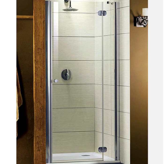 Radaway душевая дверь dwj 80 профиль хром стекло прозрачное, Torrenta - 32010-01-01N