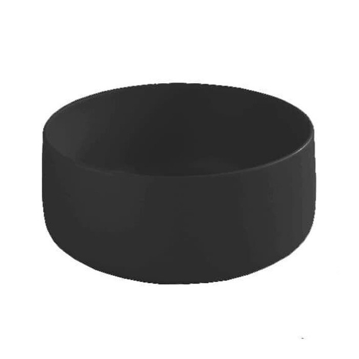 ArtCeram раковина (накладная), col004 03 00 cognac цвет: черный глянцевый