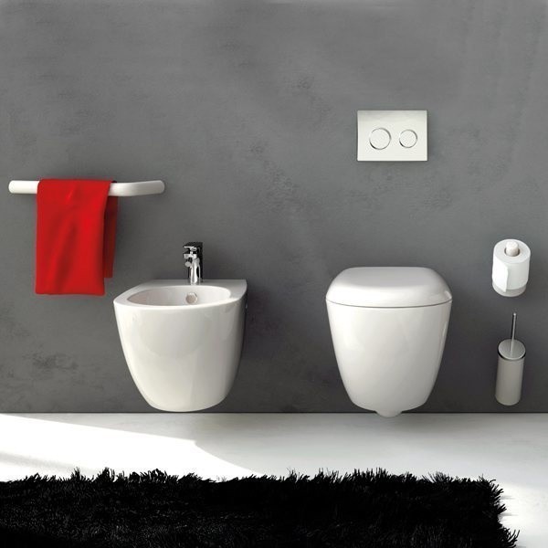 ArtCeram держатель для полотенца, psc004 01 00 post it цвет: белый