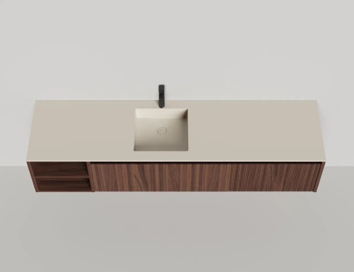 Salini подвесная тумба 2000, domino, 27d220ain цвет: коричневый