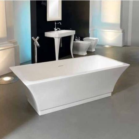 ArtCeram ванна 185х85см, l3736 jazz цвет: белый