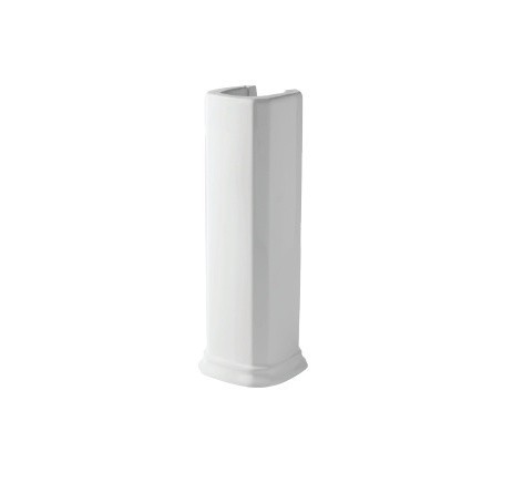 ArtCeram колонна для раковины, cic001 01 00 civitas цвет: белый глянцевый
