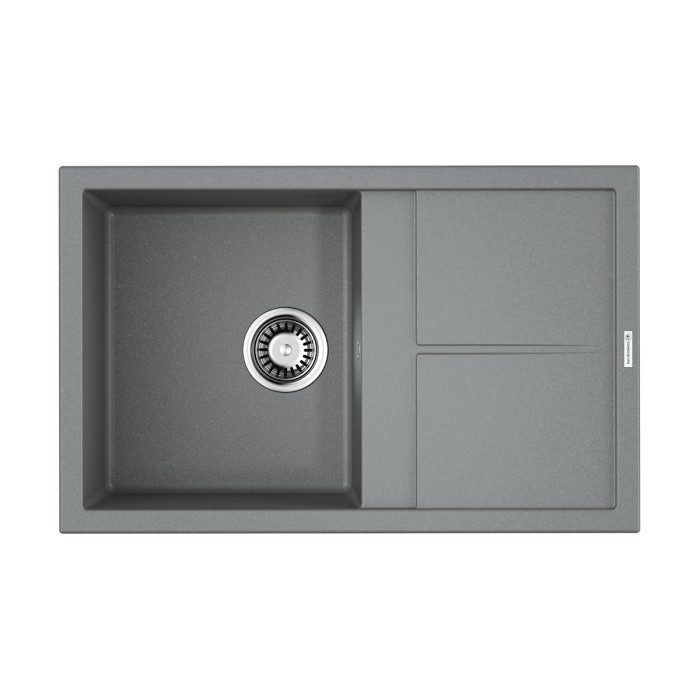 Omoikiri кухонная мойка Sumi 79, leningrad grey арт. 4993552