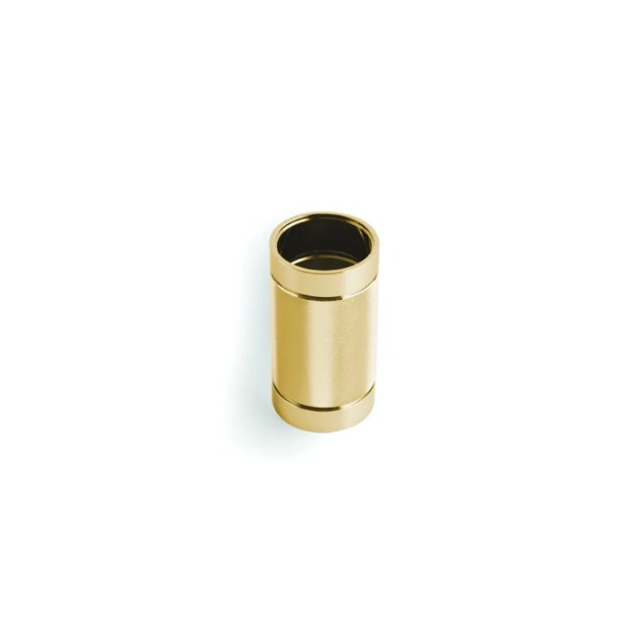 Стакан для зубных щёток, подвесной, Bertocci Officina 01, золото арт. 127 7530 5050
