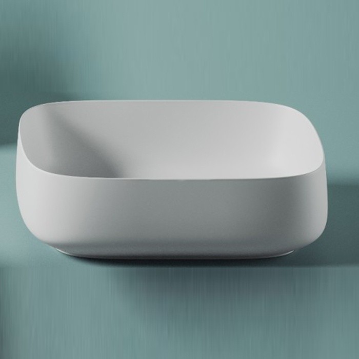 ArtCeram раковина (накладная), col009 01 00 cognac цвет: белый глянцевый