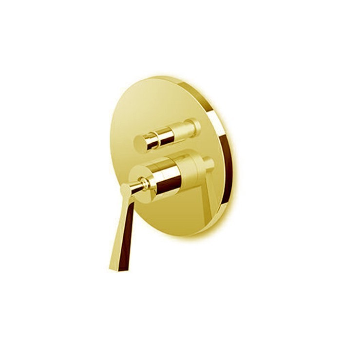 Zucchetti смеситель для душа, встраиваемый, для zetasystem, bellagio, золото арт. zp3096.c40