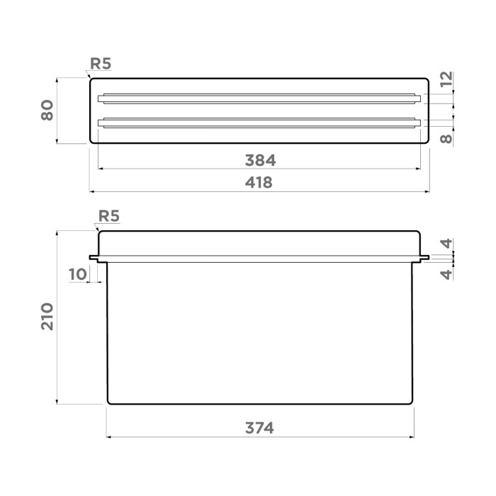 Omoikiri держатель для досок fp-05 арт. 4999131