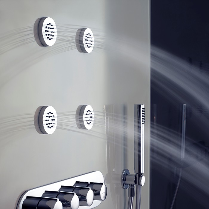 Gessi Боковая форсунка, Body Jets, 32971#031 цвет: хром
