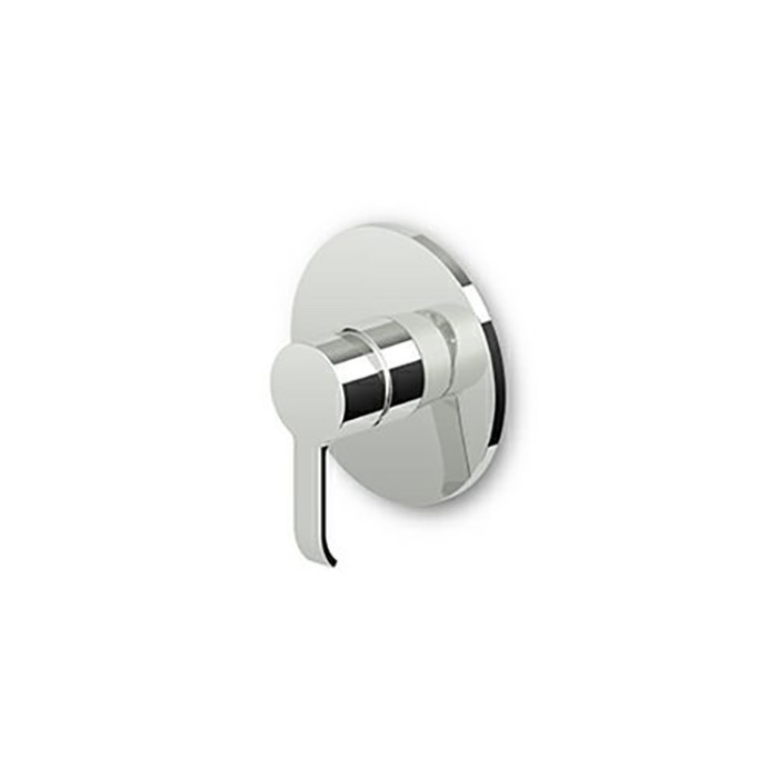 Zucchetti встроенный однорычажный смеситель для душа, on, хром арт. zon122 r99499