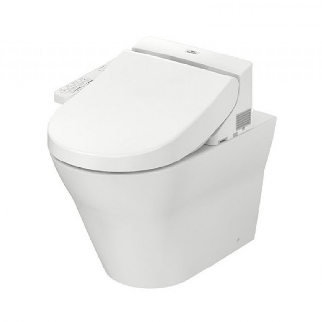 TOTO приставной унитаз мн + washlet ek2.0, белый арт. CW163Y#XW + TCF6632G#NW1