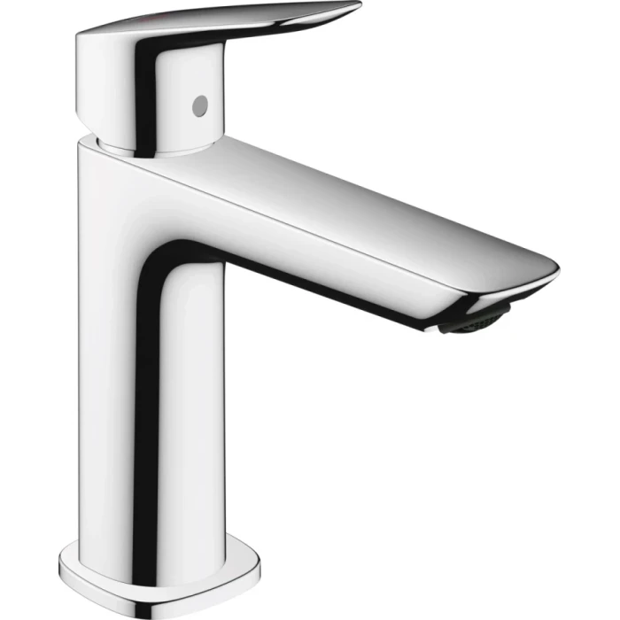 Hansgrohe смеситель для раковины с донным клапаном, coolstart, Logis, хром арт. 71254000