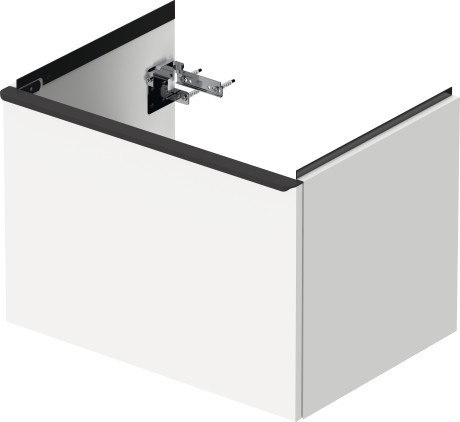 Duravit тумба подвесная под раковину 634 мм х 452 мм, d-neo, de425401818 цвет: gres pietra grey opaco