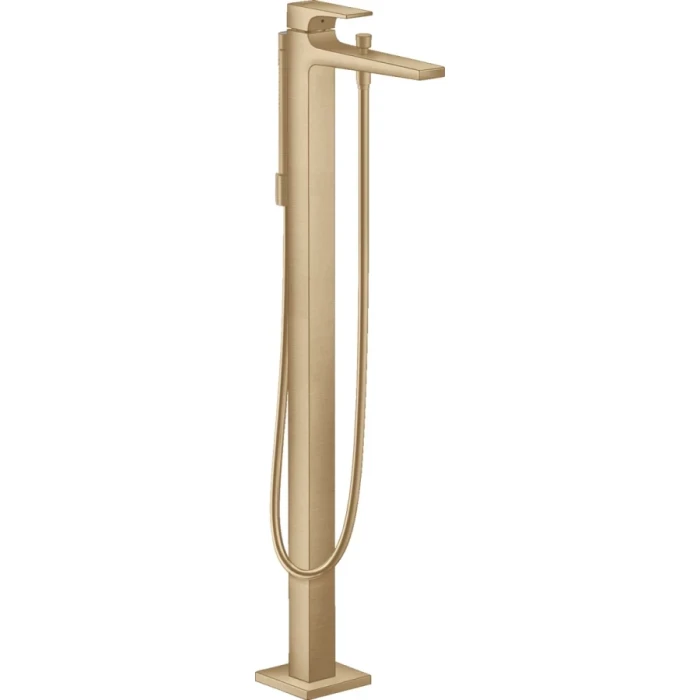 Hansgrohe смеситель напольный для ванны, Metropol, бронза арт. 32532140
