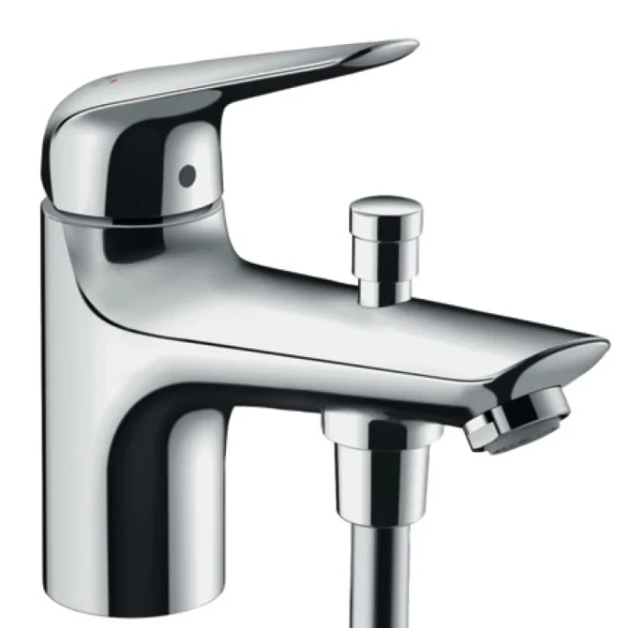 Hansgrohe смеситель для ванны, Novus, хром арт. 71321000