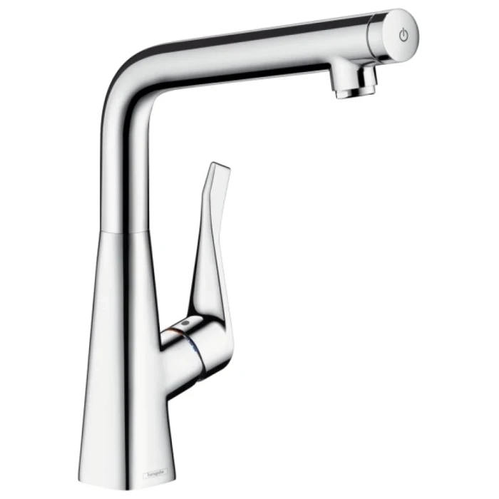 Hansgrohe смеситель для кухни, Metris Select M71, хром арт. 14883000
