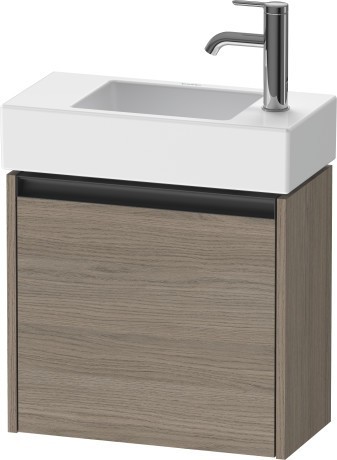 Duravit тумба подвесная под раковину 238 мм х 484 мм х 440 мм, ketho.2, k25072l35350000 цвет: дуб терра