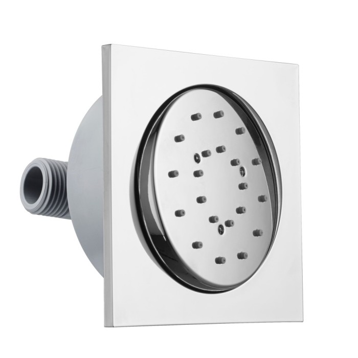 Bossini форсунка боковая для душа reg, cubic, хром арт. i00198.030