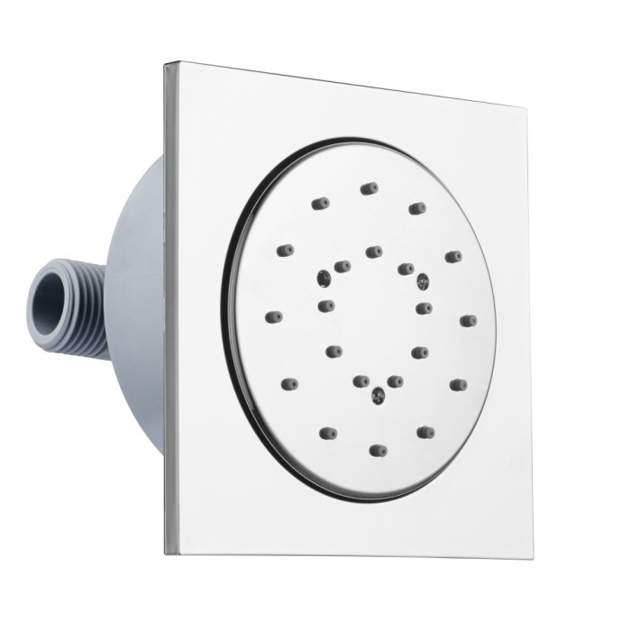 Bossini форсунка боковая для душа reg, cubic, хром арт. i00198.030