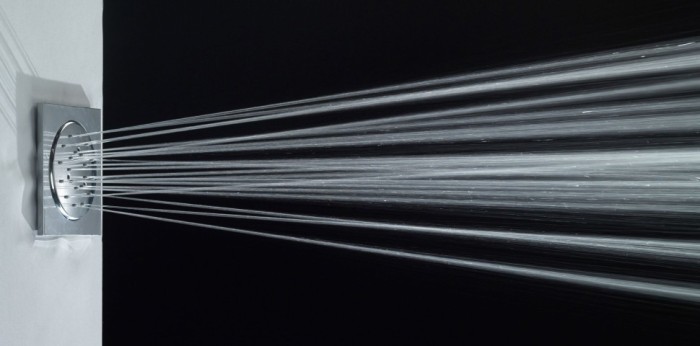 Bossini форсунка боковая для душа reg, cubic, хром арт. i00198.030