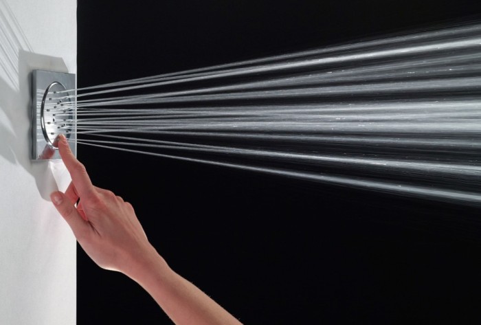 Bossini форсунка боковая для душа reg, cubic, хром арт. i00198.030