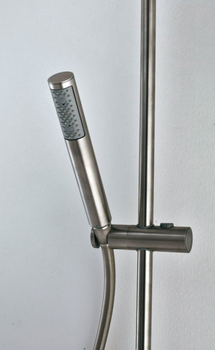 Bossini форсунка боковая для душа reg, cubic, хром арт. i00198.030