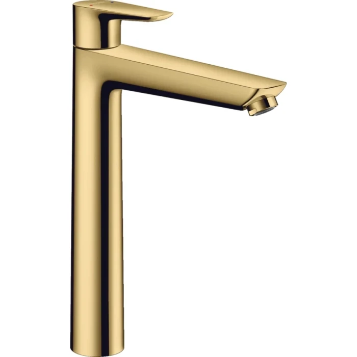 Hansgrohe смеситель для раковины с донным клапаном, Talis E, золотой арт. 71716990