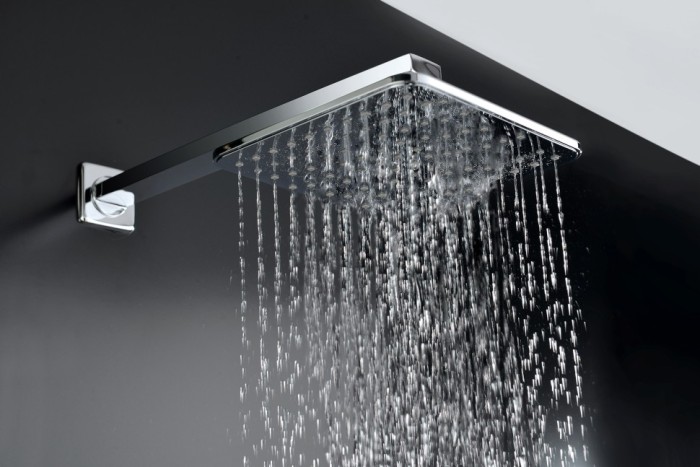 Bossini верхний душ 1 режим, cosmo, черный арт. h69598i.073