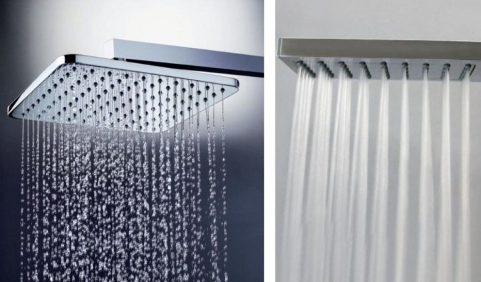 Bossini верхний душ 1 режим, cosmo, черный арт. h69598i.073