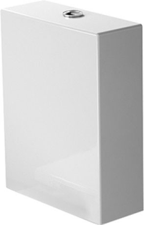 Duravit бачок для унитаза подвод воды скрытый слева, starck 2, 0933000085 цвет: белый