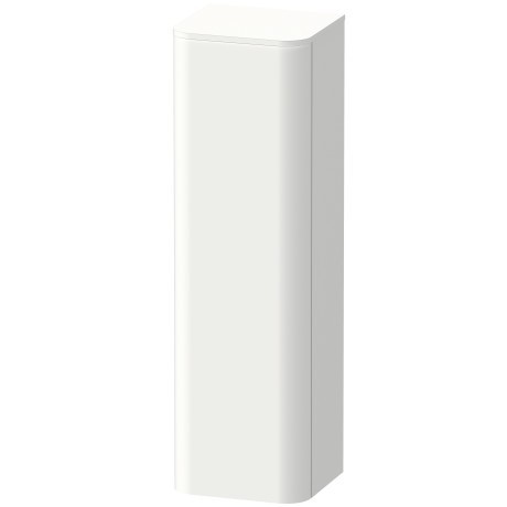 Duravit шкаф-пенал подвесной plus шелковисто-матовый, happy d.2 plus, hp1261r3636 цвет: белый шелковисто-матовый