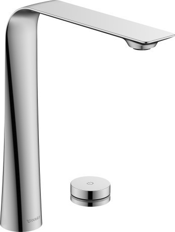 Duravit электронный смеситель для раковины, d.1, d11110008010 цвет: хром
