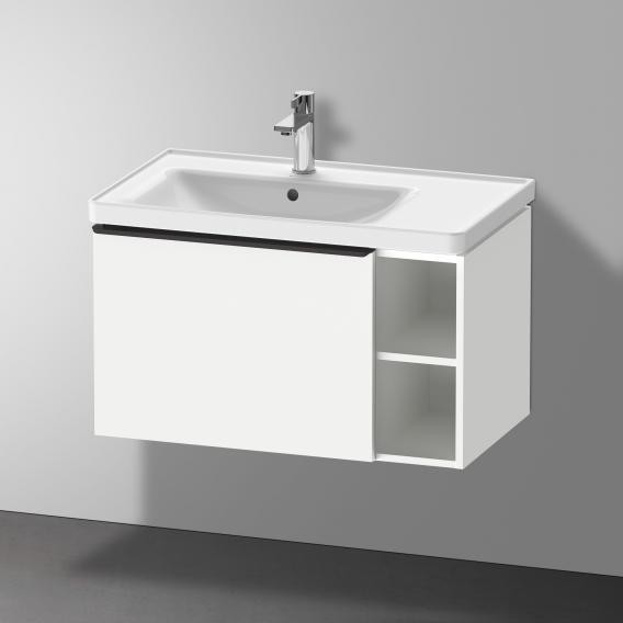 Duravit тумба подвесная под раковину 784 мм х 452 мм, d-neo, de425801818 цвет: gres pietra grey opaco