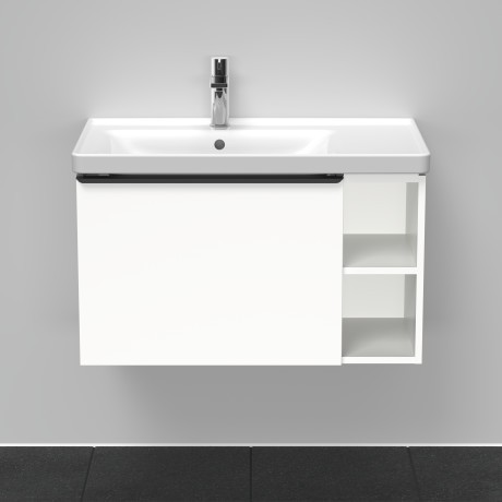 Duravit тумба подвесная под раковину 784 мм х 452 мм, d-neo, de425801818 цвет: gres pietra grey opaco