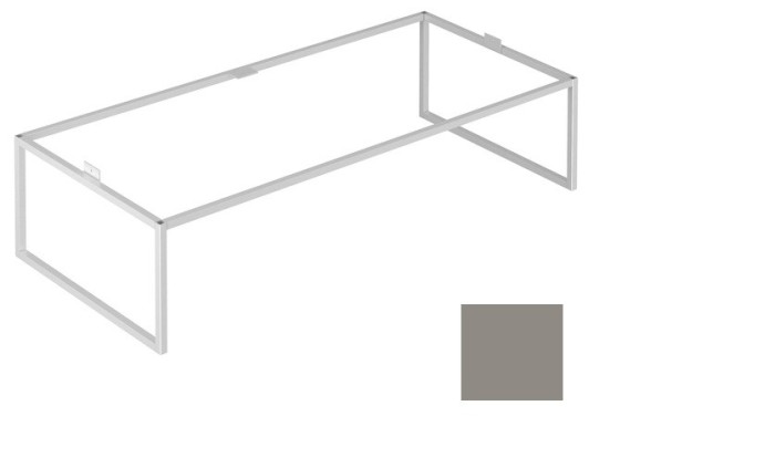 Keuco напольные ножки лак инокс, plan, арт. 32998 290004
