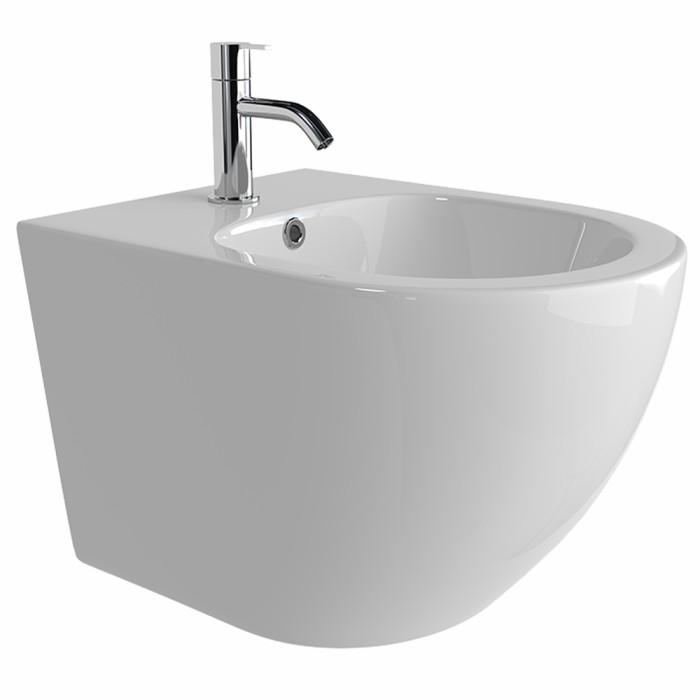 Ceramicanova биде forma, cn3010 цвет: белый