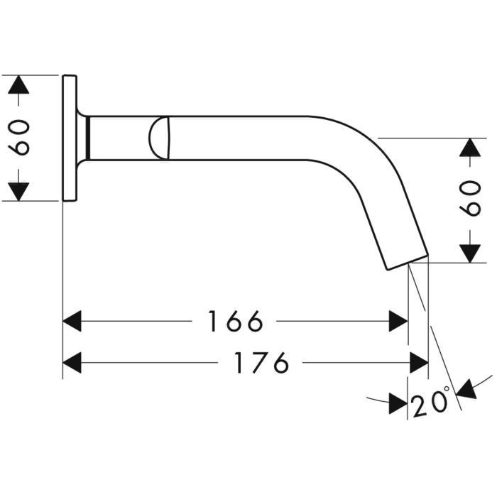 AXOR смеситель для раковины, Citterio M, бронза арт. 34313140